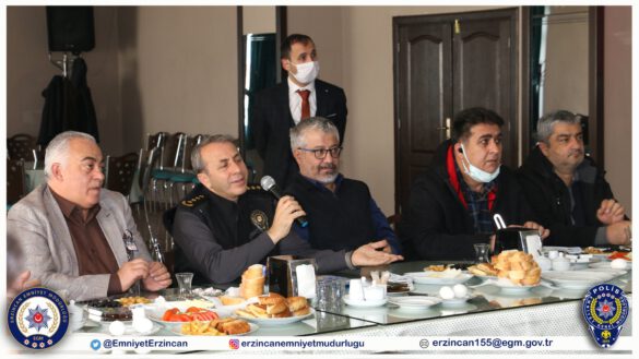 Emniyet Müdürümüz Sayın Kenan Kurt, Gazetecilerle Buluştu Emniyet Müdürümüz Sayın Kenan Kurt, Gazetecilerle Buluştu