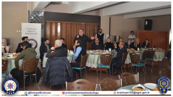 Emniyet Müdürümüz Sayın Kenan Kurt, Gazetecilerle Buluştu Emniyet Müdürümüz Sayın Kenan Kurt, Gazetecilerle Buluştu