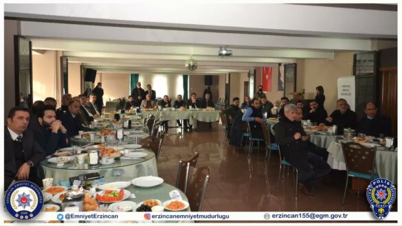 Emniyet Müdürümüz Sayın Kenan Kurt, Gazetecilerle Buluştu Emniyet Müdürümüz Sayın Kenan Kurt, Gazetecilerle Buluştu