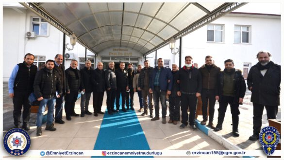 Emniyet Müdürümüz Sayın Kenan Kurt, Gazetecilerle Buluştu Emniyet Müdürümüz Sayın Kenan Kurt, Gazetecilerle Buluştu