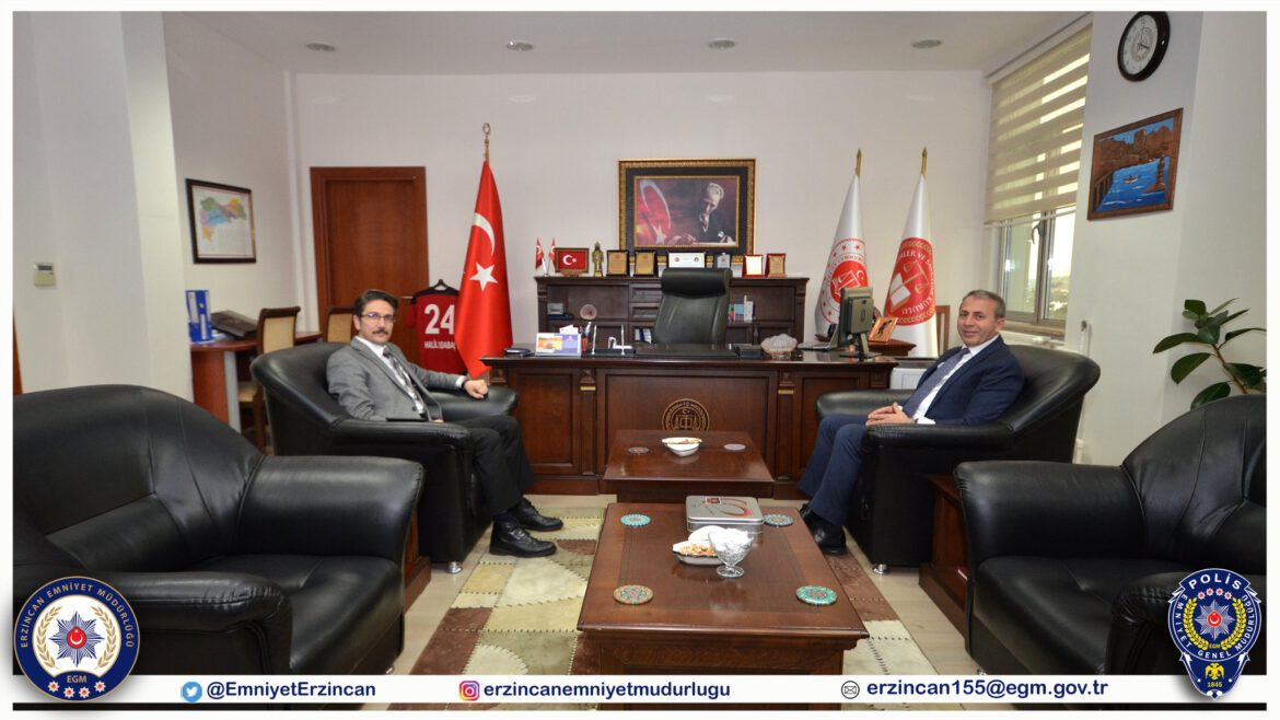 Erzincan Adli Yargı Adalet Komisyonu Başkanı Sayın Halil Odabaş'ı Ziyaret