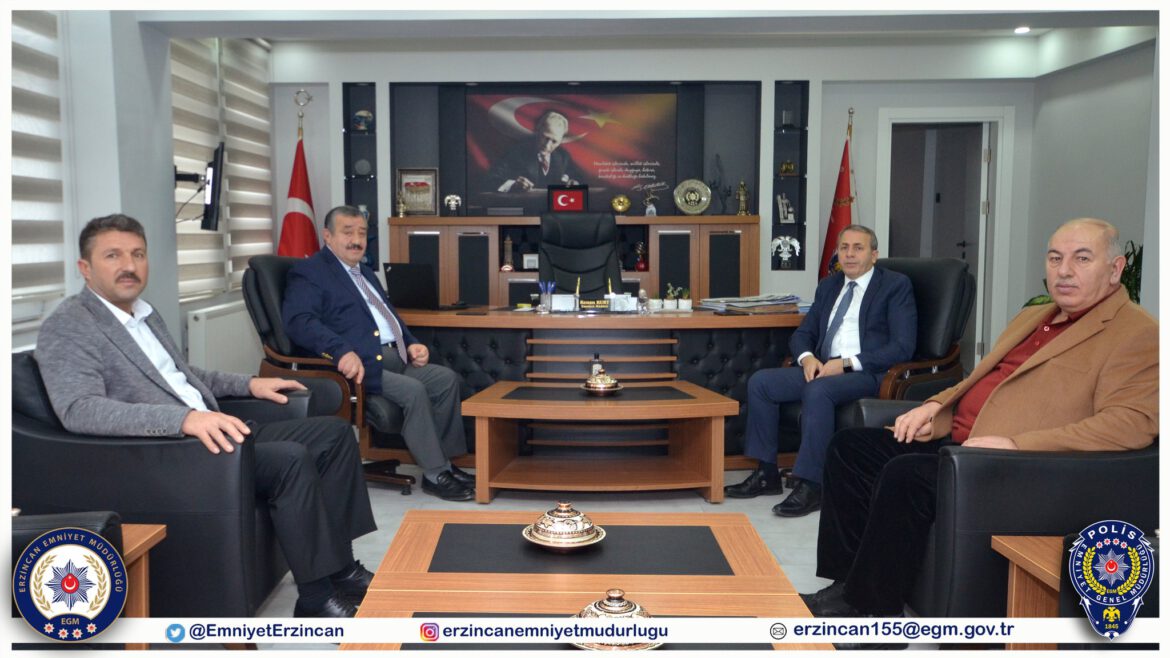 Kelkit Eski Belediye Başkanı Ünal Yılmaz ve Beraberindeki Heyetin Ziyareti