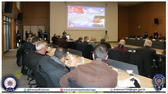 Sayın Müdürümüz Kenan Kurt, Mahalle Muhtarlarıyla Buluştu