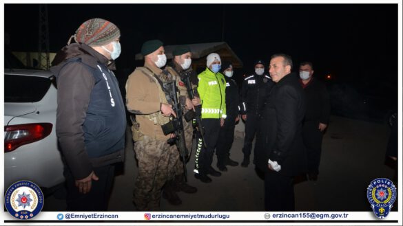 Emniyet Müdürümüz Sayın Kenan KURT, 2022 Yılının İlk Saatlerinde Birimleri Ziyaret Etti Emniyet Müdürümüz Sayın Kenan KURT, 2022 Yılının İlk Saatlerinde Birimleri Ziyaret Etti
