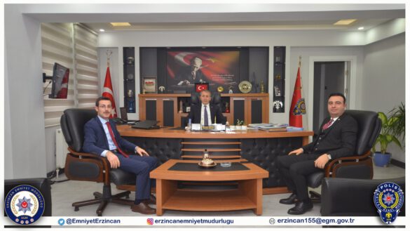 Erzincan Emniyet Müdürümüz Sayın Kenan Kurt’a Bir Dizi Ziyaretler Gerçekleşti. Erzincan Emniyet Müdürümüz Sayın Kenan Kurt'a Bir Dizi Ziyaretler Gerçekleşti.