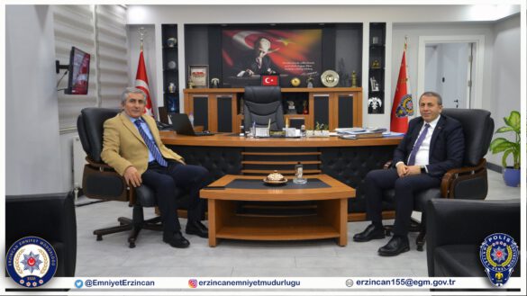 Erzincan Emniyet Müdürümüz Sayın Kenan Kurt’a Bir Dizi Ziyaretler Gerçekleşti. Erzincan Emniyet Müdürümüz Sayın Kenan Kurt'a Bir Dizi Ziyaretler Gerçekleşti.