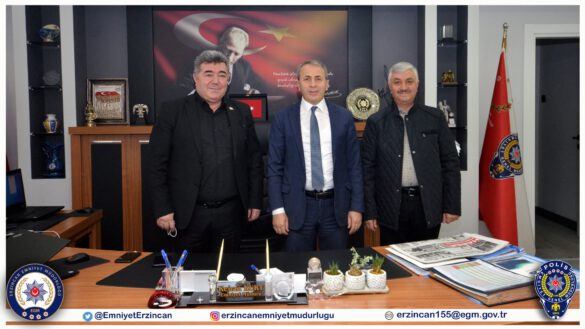 Erzincan Emniyet Müdürümüz Sayın Kenan Kurt’a Bir Dizi Ziyaretler Gerçekleşti. Erzincan Emniyet Müdürümüz Sayın Kenan Kurt'a Bir Dizi Ziyaretler Gerçekleşti.
