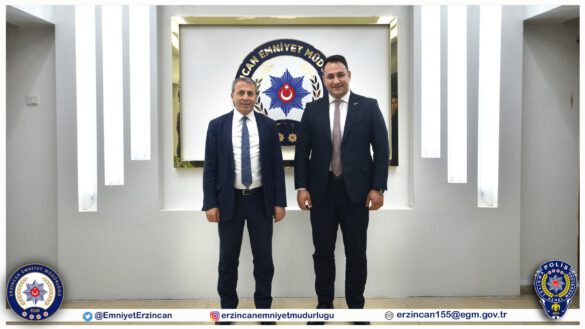 Erzincan Emniyet Müdürümüz Sayın Kenan Kurt’a Bir Dizi Ziyaretler Gerçekleşti. Erzincan Emniyet Müdürümüz Sayın Kenan Kurt'a Bir Dizi Ziyaretler Gerçekleşti.