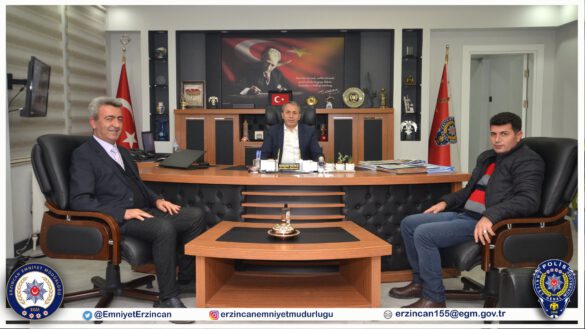 Erzincan Emniyet Müdürümüz Sayın Kenan Kurt’a Bir Dizi Ziyaretler Gerçekleşti. Erzincan Emniyet Müdürümüz Sayın Kenan Kurt'a Bir Dizi Ziyaretler Gerçekleşti.