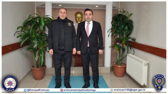 Refahiye Kaymakamı ve Refahiye Belediye Başkanı'na Ziyaret