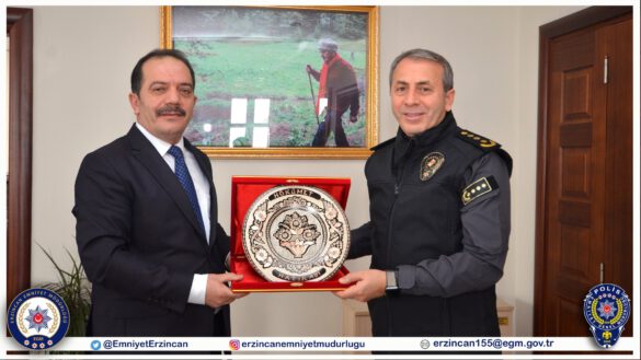 Refahiye Kaymakamı ve Refahiye Belediye Başkanı'na Ziyaret