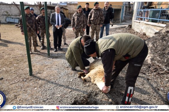 Emniyet Müdürümüz Sayın Kenan Kurt, Özel Harekat Şube Müdürlüğü Personeliyle Bir Araya Geldi.