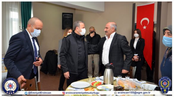 Şehit Ailelerimiz ve Gazilerimizle Kahvaltı Programı Düzenledi.