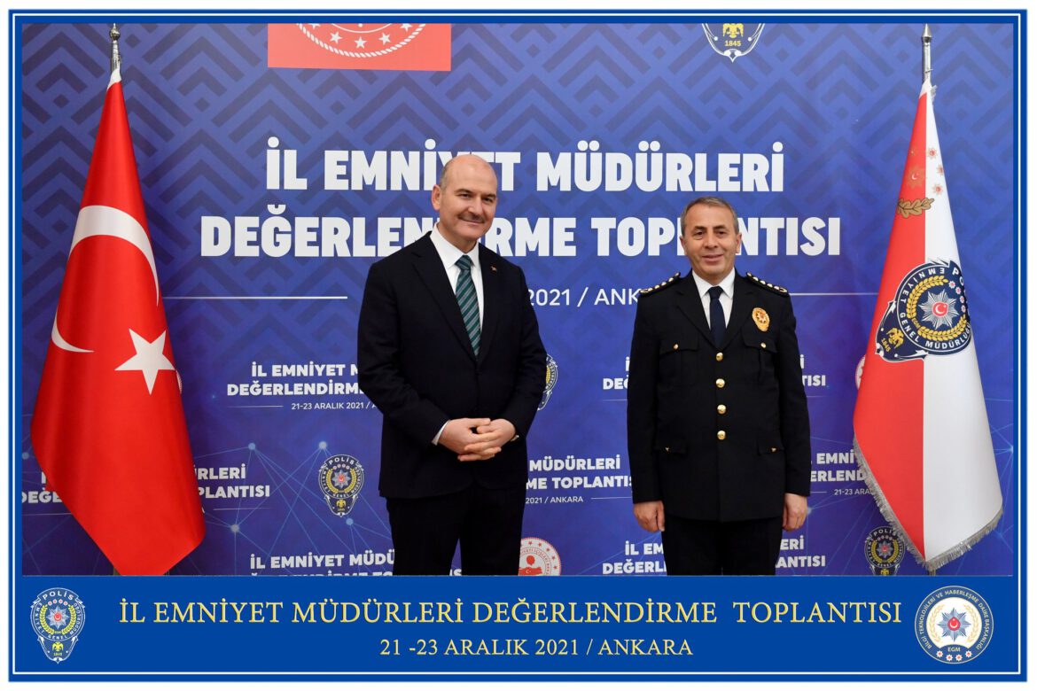 İl Emniyet Müdürleri Değerlendirme Toplantısı Gerçekleşti