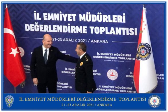 İl Emniyet Müdürleri Değerlendirme Toplantısı Gerçekleşti