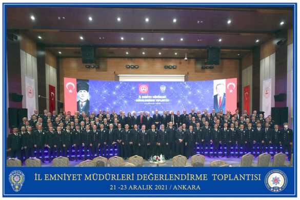 İl Emniyet Müdürleri Değerlendirme Toplantısı Gerçekleşti