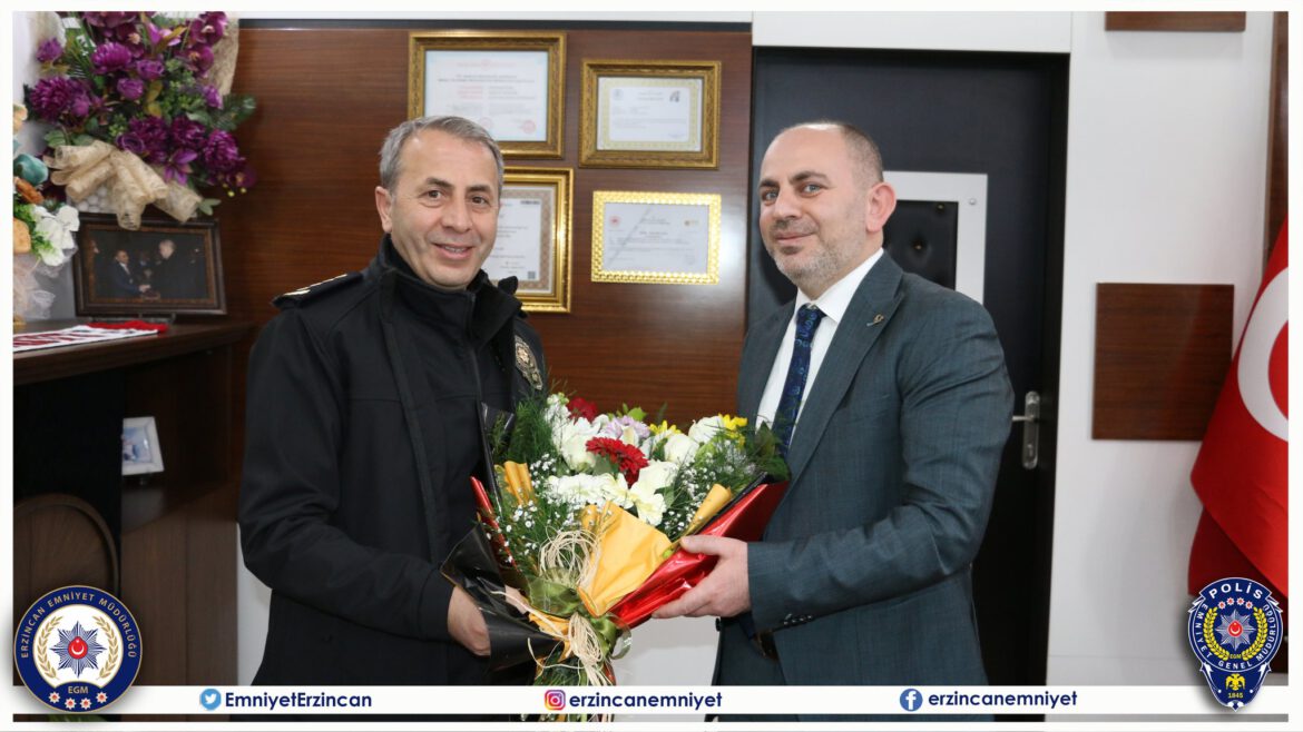 Mengücek Gazi Eğitim ve Araştırma Hastanesi Yöneticilerine Ziyaret