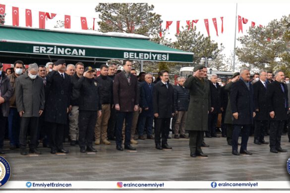 Emniyet Müdürümüz Sayın Kenan Kurt, 18 Mart Şehitleri Anma Günü ve Çanakkale Zaferi Törenlerine Katıldı Emniyet Müdürümüz Sayın Kenan Kurt, 18 Mart Şehitleri Anma Günü ve Çanakkale Zaferi Törenlerine Katıldı