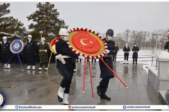 Emniyet Müdürümüz Sayın Kenan Kurt, 18 Mart Şehitleri Anma Günü ve Çanakkale Zaferi Törenlerine Katıldı Emniyet Müdürümüz Sayın Kenan Kurt, 18 Mart Şehitleri Anma Günü ve Çanakkale Zaferi Törenlerine Katıldı