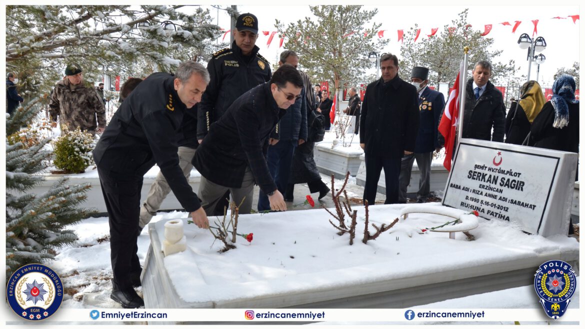 Emniyet Müdürümüz Sayın Kenan Kurt, 18 Mart Şehitleri Anma Günü ve Çanakkale Zaferi Törenlerine Katıldı