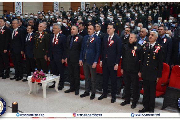 Emniyet Müdürümüz Sayın Kenan Kurt, 18 Mart Şehitleri Anma Günü ve Çanakkale Zaferi Törenlerine Katıldı Emniyet Müdürümüz Sayın Kenan Kurt, 18 Mart Şehitleri Anma Günü ve Çanakkale Zaferi Törenlerine Katıldı