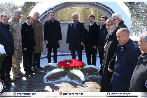 13 Mart 1992 Erzincan Depremi Şehitleri Anıldı