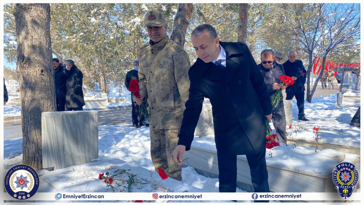 13 Mart 1992 Erzincan Depremi Şehitleri Anıldı