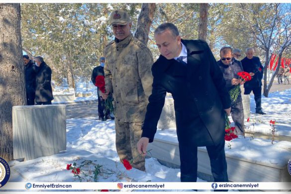 13 Mart 1992 Erzincan Depremi Şehitleri Anıldı