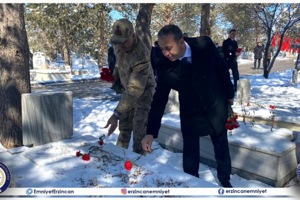13 Mart 1992 Erzincan Depremi Şehitleri Anıldı
