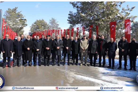 13 Mart 1992 Erzincan Depremi Şehitleri Anıldı
