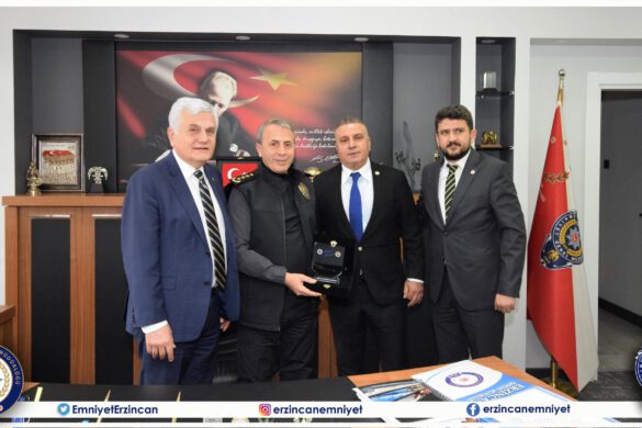 Emniyet Müdürümüz Sayın Kenan Kurt’a Bir Dizi Ziyaret Gerçekleşti Emniyet Müdürümüz Sayın Kenan Kurt’a Bir Dizi Ziyaret Gerçekleşti