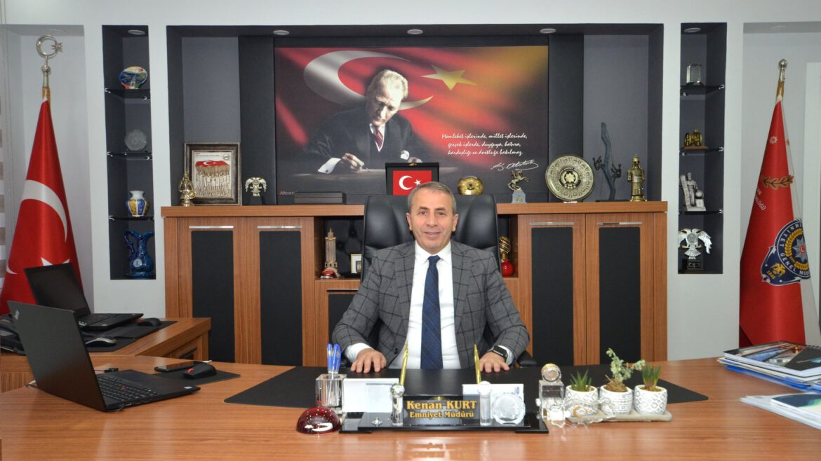 Erzincan İl Emniyet Müdürü Sayın Kenan Kurt’un 14 Mart Tıp Bayramı Mesajı