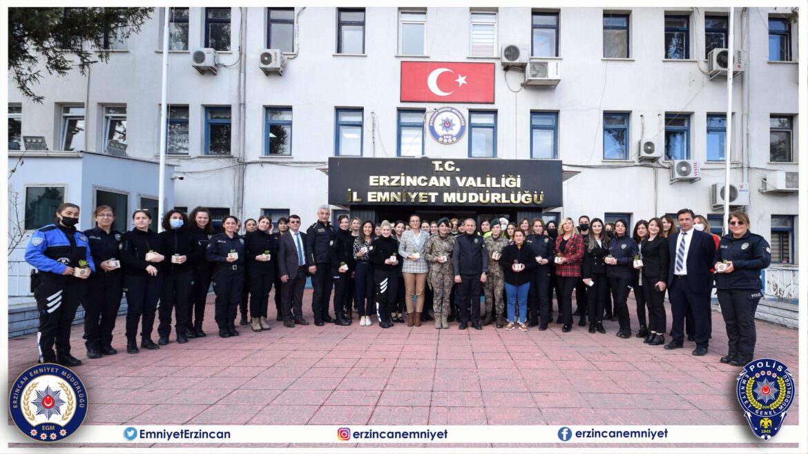 Emniyet Müdürümüz Sayın Kenan Kurt, Personelimizin Kadınlar Gününü Kutladı