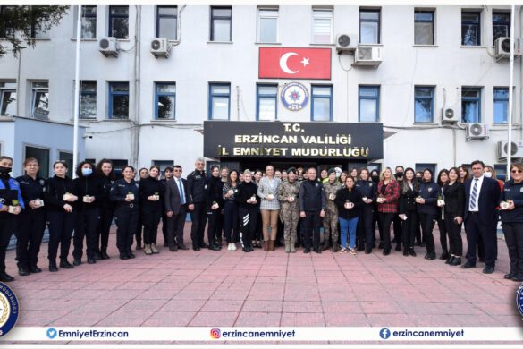Emniyet Müdürümüz Sayın Kenan Kurt, Personelimizin Kadınlar Gününü Kutladı