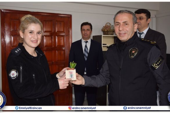 Emniyet Müdürümüz Sayın Kenan Kurt, Personelimizin Kadınlar Gününü Kutladı