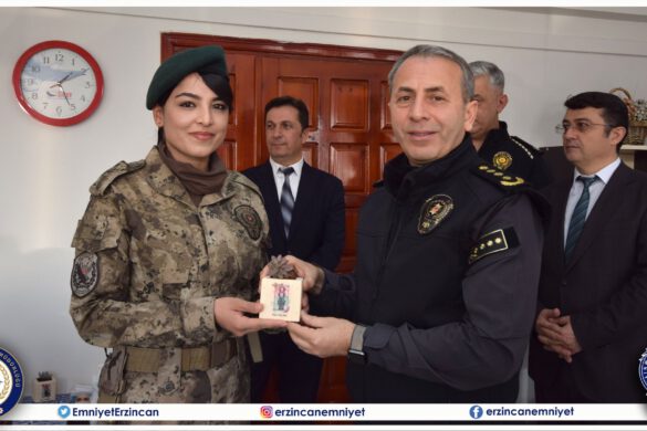 Emniyet Müdürümüz Sayın Kenan Kurt, Personelimizin Kadınlar Gününü Kutladı