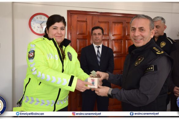 Emniyet Müdürümüz Sayın Kenan Kurt, Personelimizin Kadınlar Gününü Kutladı