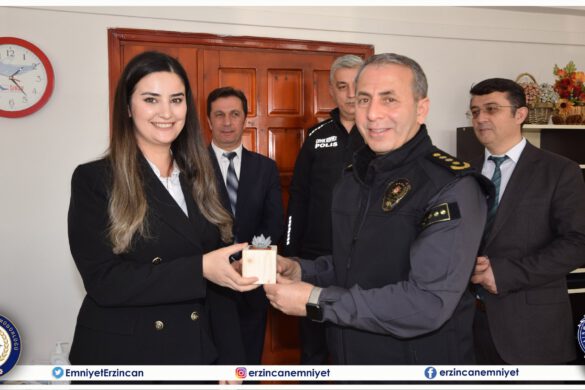 Emniyet Müdürümüz Sayın Kenan Kurt, Personelimizin Kadınlar Gününü Kutladı