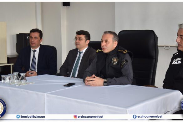 Emniyet Müdürümüz Sayın Kenan Kurt, Personelimizin Kadınlar Gününü Kutladı