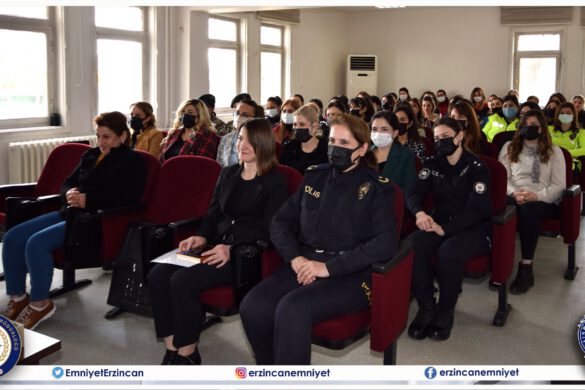 Emniyet Müdürümüz Sayın Kenan Kurt, Personelimizin Kadınlar Gününü Kutladı