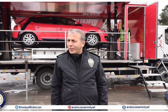 Emniyet Kemerinin Önemi, Simülasyon Aracı İle Anlatıldı