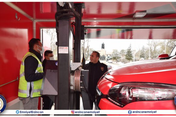 Emniyet Kemerinin Önemi, Simülasyon Aracı İle Anlatıldı