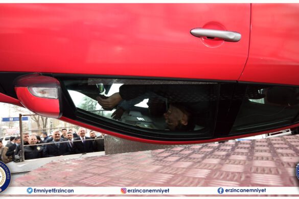 Emniyet Kemerinin Önemi, Simülasyon Aracı İle Anlatıldı