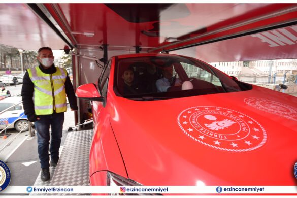 Emniyet Kemerinin Önemi, Simülasyon Aracı İle Anlatıldı