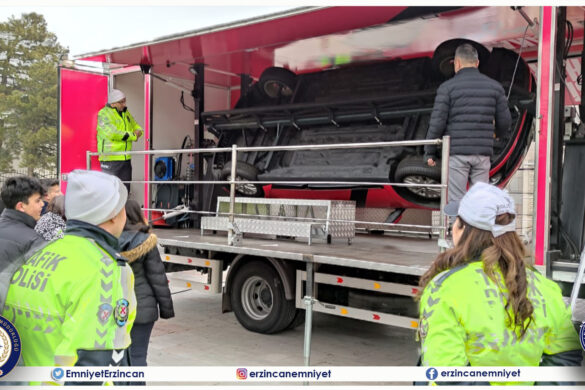 Emniyet Kemerinin Önemi, Simülasyon Aracı İle Anlatıldı