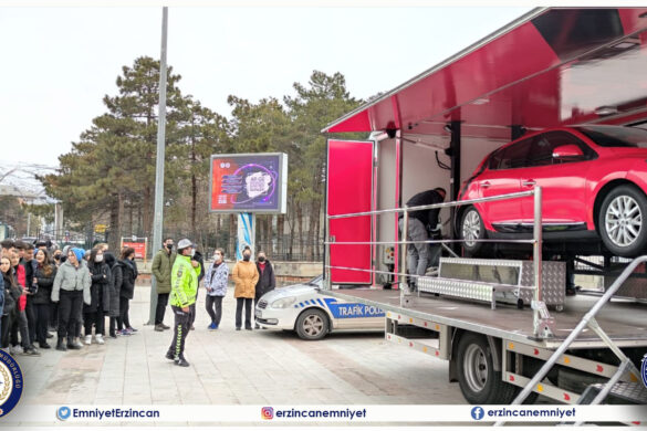 Emniyet Kemerinin Önemi, Simülasyon Aracı İle Anlatıldı