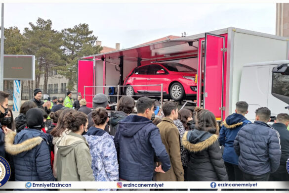 Emniyet Kemerinin Önemi, Simülasyon Aracı İle Anlatıldı