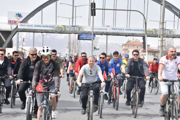 "Haydi! Hep Birlikte Pedallayalım!" Etkinliği Düzenlendi.