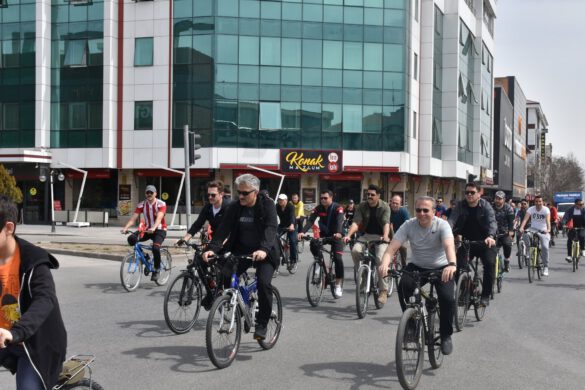 "Haydi! Hep Birlikte Pedallayalım!" Etkinliği Düzenlendi.