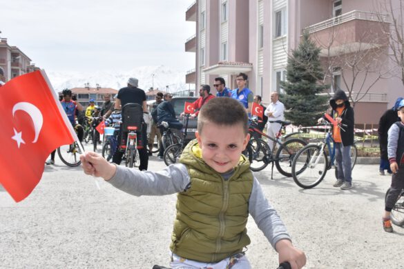 "Haydi! Hep Birlikte Pedallayalım!" Etkinliği Düzenlendi.